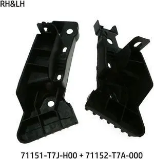 Acaigel Front RH&LH Grille Bumper Brackets Reinforcement Beam For Honda 2016-2018 HR-V