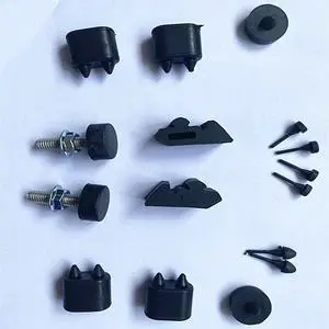 Yingshan Rubber Stopper Kit+Hood Adjusters For 67-69 Camaro 67-70 Impala Stoppers Bumpers Yingshan Rubber Stopper Kit+Hood Adjusters For 67-69 Camaro 67-70 Impala Stoppers Bumpers
