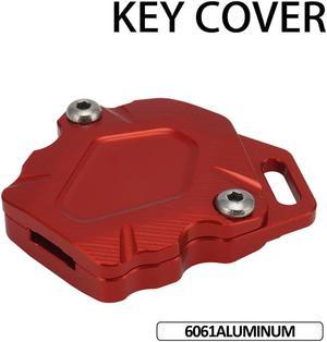 Acaigel Red Motorcycle Aluminum Key Cover Case Head Shell Holder For Surron Sur-ron Light Bee S X Electric Dirt Bike