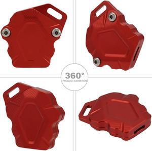 FYUU Red Motorcycle Aluminum Key Cover Case Head Shell Holder For Surron Sur-ron Light Bee S X Electric Dirt Bike