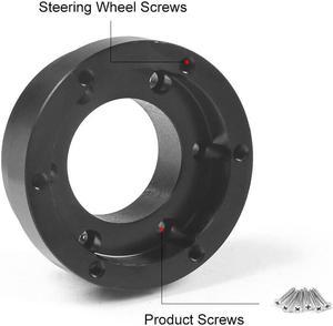 Htostar Racing Steering Wheel Adapter Plate 70MM 2.75 Compatible