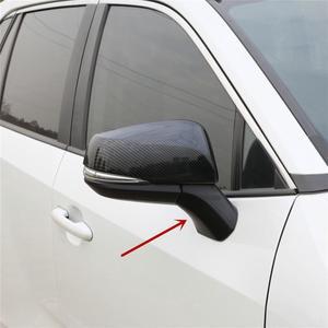 Furulu Right Side Rearview Mirror Lower Base Cover Trim For Toyota Highlander 2020-2022
