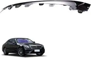 Acaigel Front Bumper Right Side Outer Trim #2228857700 For Benz W222 S-Class 2018-2020