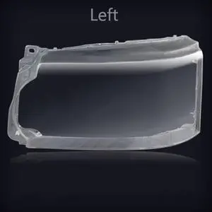 Acaigel 2x Headlight Clear Lens Cover Lampshade For Land Rover Range Rover Sport 2010-13