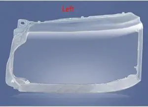 Paiying 2x Headlight Clear Lens Cover Lampshade For Land Rover Range Rover Sport 2010-13