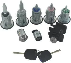 Acaigel Full Set Lock For 2002-2013 Ford Transit Connect Ignition Switch Door Trunk Hood Acaigel Full Set Lock For 2002-2013 Ford Transit Connect Ignition Switch Door Trunk Hood