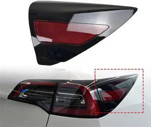 Acaigel Right Rear Tail Light Panel Mount Reflector Cover For Tesla Model 3 2017-20 / Y Acaigel Right Rear Tail Light Panel Mount Reflector Cover For Tesla Model 3 2017-20 / Y