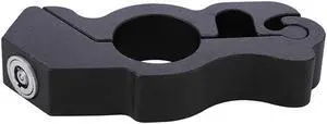 Paiying Aluminum Alloy Motorcycle Grip Anti-Theft Security Handlebar Brake Levers Caps-Lock Protector