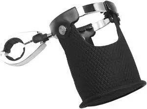 Acaigel Adjustable Motorcycle Cup Holder Handlebar Mount For ATV Bike Kayak Canoe
