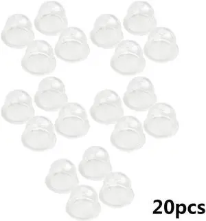 Yassdwbn 20x Primer Bulb For Homelite Echo Stihl Ryobi Poulan Zama Gas C1U Fuel Bulb Pump