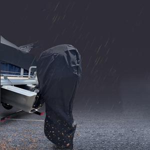 FYUU New 100-150HP Heavy duty Boat Outboard Motor Engine Storage Cover Full Surrounded