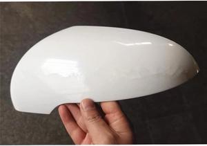 FYUU White Left Side Mirror Cover 87616C5000SWP 87616-C5000 For Kia Sorento 15-19