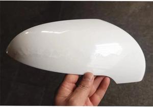 FYUU White Right Side Mirror Cover 87626C5000SWP 87626-C5000 For Kia Sorento 15-19