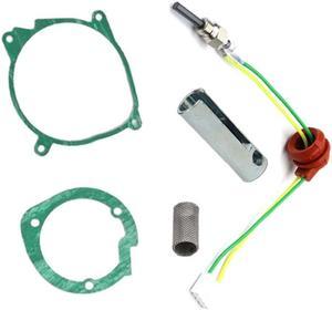 FYUU 12V 2KW Diesel Heater Repair Kit For Webasto Eberspacher Heaters Glow Plug & Gasket Repair Parts