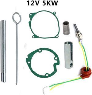 Yassdwbn 1x New 12V 2kw Diesel Heater & Gasket Repair Parts Kit For Webasto  Eberspacher 