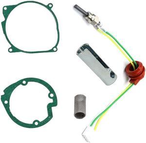 FYUU 12V 5KW Diesel Heater Repair Kit For Webasto Eberspacher Heaters Glow Plug & Gasket Repair Parts