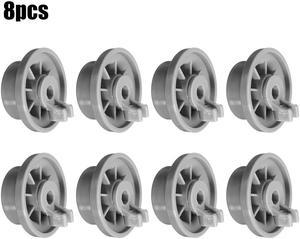 Acaigel 8pcs 165314 Lower Rack Wheel For Dishwasher 423232 AP2802428 PS3439123 PS8697067