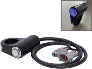 Acaigel LED Headlight Switch with Blue Light For Sur Ron for Segway x260 x160