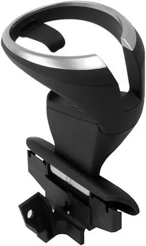 Acaigel Black Car Center Console Cup Holder Drink Phone Holder With Base For BMW 1Series