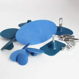 Paiying 12*Glue Tabs Paintless Dent Repair Tools Large Car Body Dent Repair Remover Set
