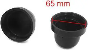 Yingshan 2 Pcs Car LED Light Rubber Housing Seal Cap Dust Cover for Headlight & Fog Lamp