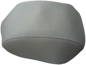 Acaigel Gray Leather Center Console Lid Armrest Cover Fit For 2009-2015 Honda Pilot