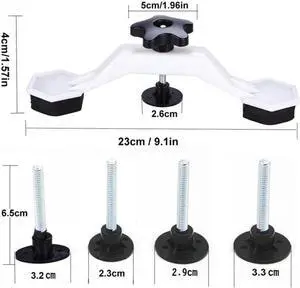 Acaigel Bridge Glue Puller Car Body Pops a Dent Paintless Dent Repair Tools Kits with 5pcs Glue Tabs