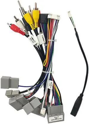 Yingshan 16 Pin Wire Harness Adapter +Canbus For Honda Civic 16-19 CRV 17-19 Stereo Radio Yingshan 16 Pin Wire Harness Adapter +Canbus For Honda Civic 16-19 CRV 17-19 Stereo Radio