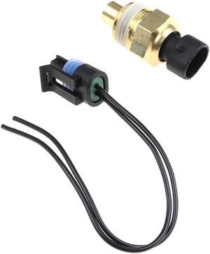 FYUU Differential Oil Temperature Sensor For Peterbilt 379 Dorman 505-5401 Q21-1002