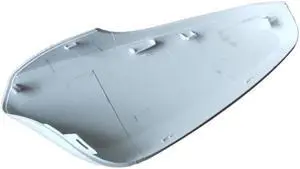 Paiying 1x Left Driver Side Mirror Cover Primer 876163X000 For Hyundai Elantra 2011-2016