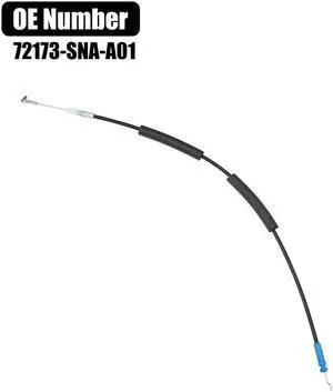 Paiying Front Left Door Lock Cable for 2006-11 Honda Civic 4DR Sedan Paiying Front Left Door Lock Cable for 2006-11 Honda Civic 4DR Sedan