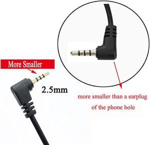 FYUU 4 Pin Car DVR Camera Cable Video Extension Line for Vehicle Rear View Camera