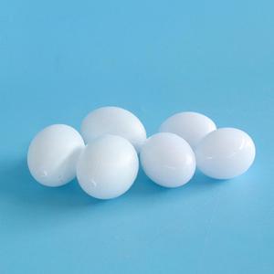 FYUU 6pcs White Solid Plastic Pigeon Dove Eggs Dummy Eggs