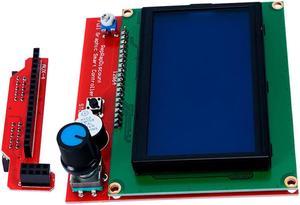 Full Graphic Smart Controller 12864 LCD Display for RAMPS 1.4 3D Printer