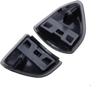 Furulu Side Mirror Lights Turn Signal Smoked Amber LED For Dodge Ram 1500 2500 3500 etc