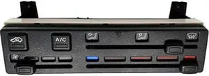 Furulu 3 Gears 13 Pins A/C Air Conditioning Heater Control Panel Switch For Peugeot 405