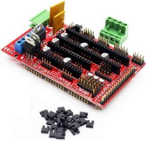 FYUU RAMPS 1.4 Control Panel 3D Printer Control Board for Arduino Mega Reprap