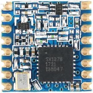 FYUU SX1276 Lora Breakout Board 868MHz With Antenna for Arduino, Raspberry Pi