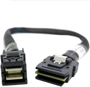 FYUU 1M Mini SAS HD Adapter Cable SFF-8643 to SFF-8087 36 Pin Server Motherboard