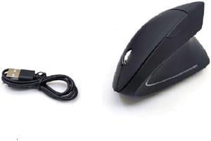 Acaigel USB Wireless Ergonomic Vertical Gaming Mouse Digital Optical Adjustable DPI 5 Keys Mouse