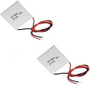 Acaigel 2Pcs Thermoelectric Power Generator / Cooler Peltier Module SP1848-27145 120 Celsius Degree