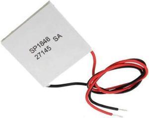 FYUU 2Pcs Thermoelectric Power Generator / Cooler Peltier Module SP1848-27145 120 Celsius Degree