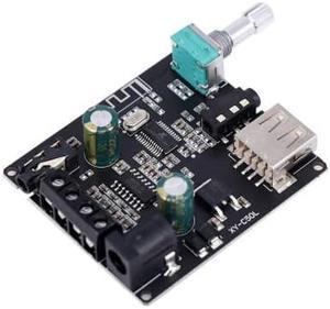 Acaigel XY-C50L Mini Bluetooth 5.0 Wireless Audio Digital Power Amplifier Stereo Board 50W+50W