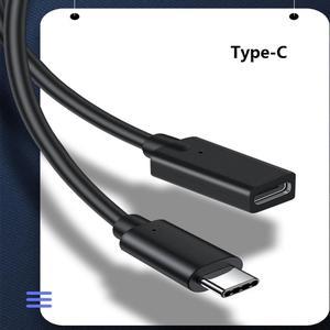 Acaigel USB 3.1 Type C Male to Female Charging Data Extension Cable 30cm