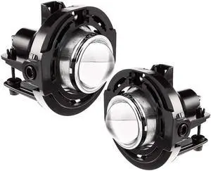 Acaigel 1Pair Fog Lights Lamps+Support Fits For Dodge Chrysler 200 300 Avenger 2011-2014