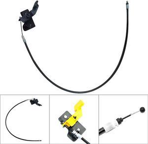 Acaigel Car Hood Latch Lock Release Cable For 15-18 Jeep Renegade 1.4L 2.4L