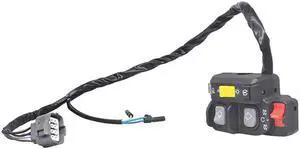 Acaigel Electric Shift Push Button Shifter Assembly For Honda 250 Recon ES 2002-2004