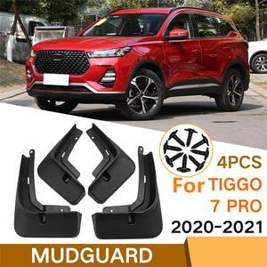 Acaigel 4x Car Mud Flaps Guards For Chery Tiggo 7 Pro 2020-2021