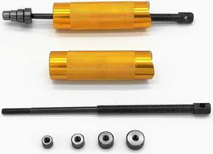 Paiying Piston Pin Puller Deluxe 4 Sizes of Plungers Remover Tool