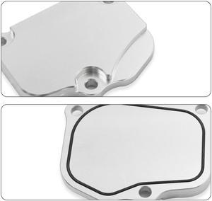 FYUU Timing Chain Tensioner Cover Plate For Honda Acura K20 K24 K-Series